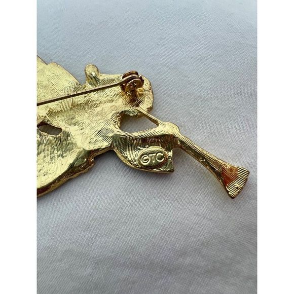 Angel Cloisonne Brooch Alloy Enamel Colorful Pin Christmas - Picture 4 of 4